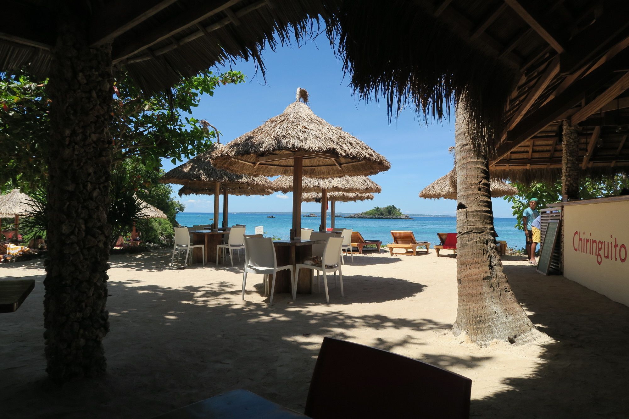 Tepanee Beach Resort Malapascua Extérieur photo