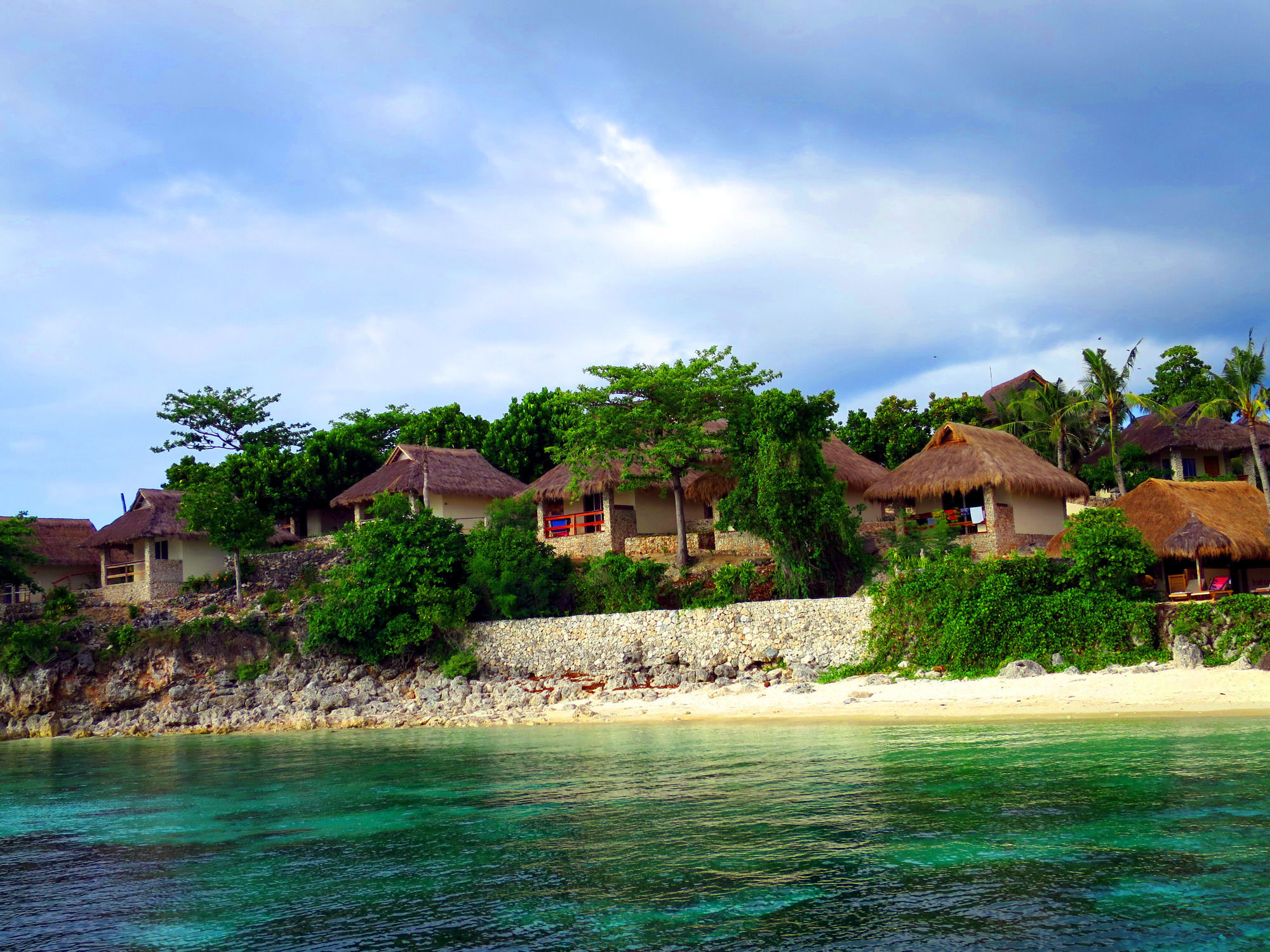 Tepanee Beach Resort Malapascua Extérieur photo