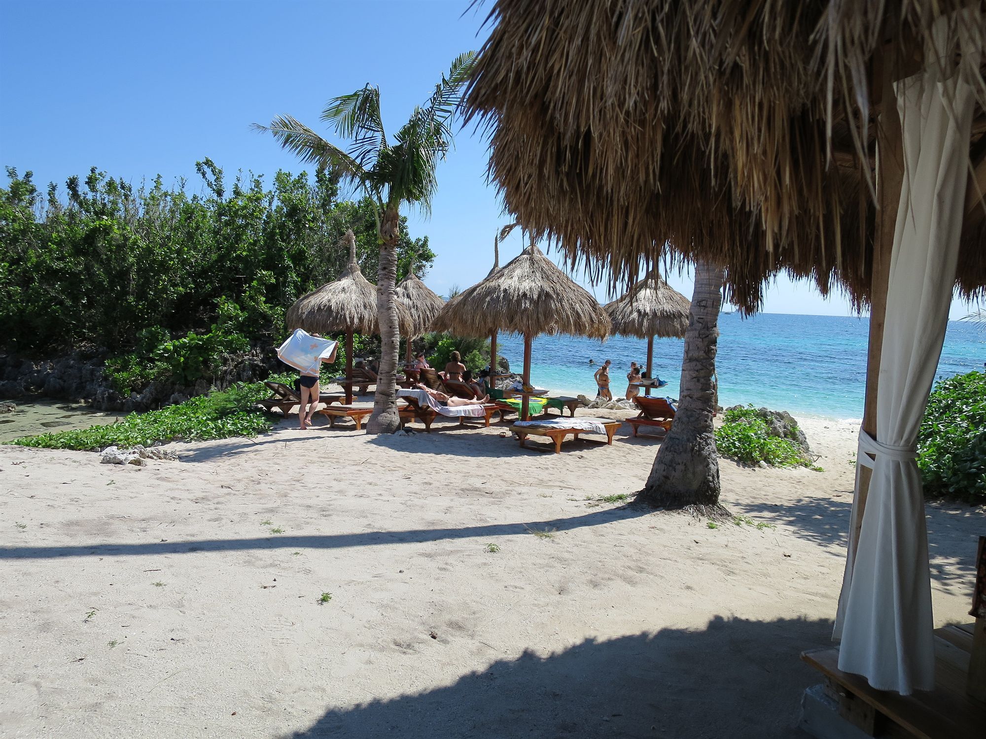Tepanee Beach Resort Malapascua Extérieur photo