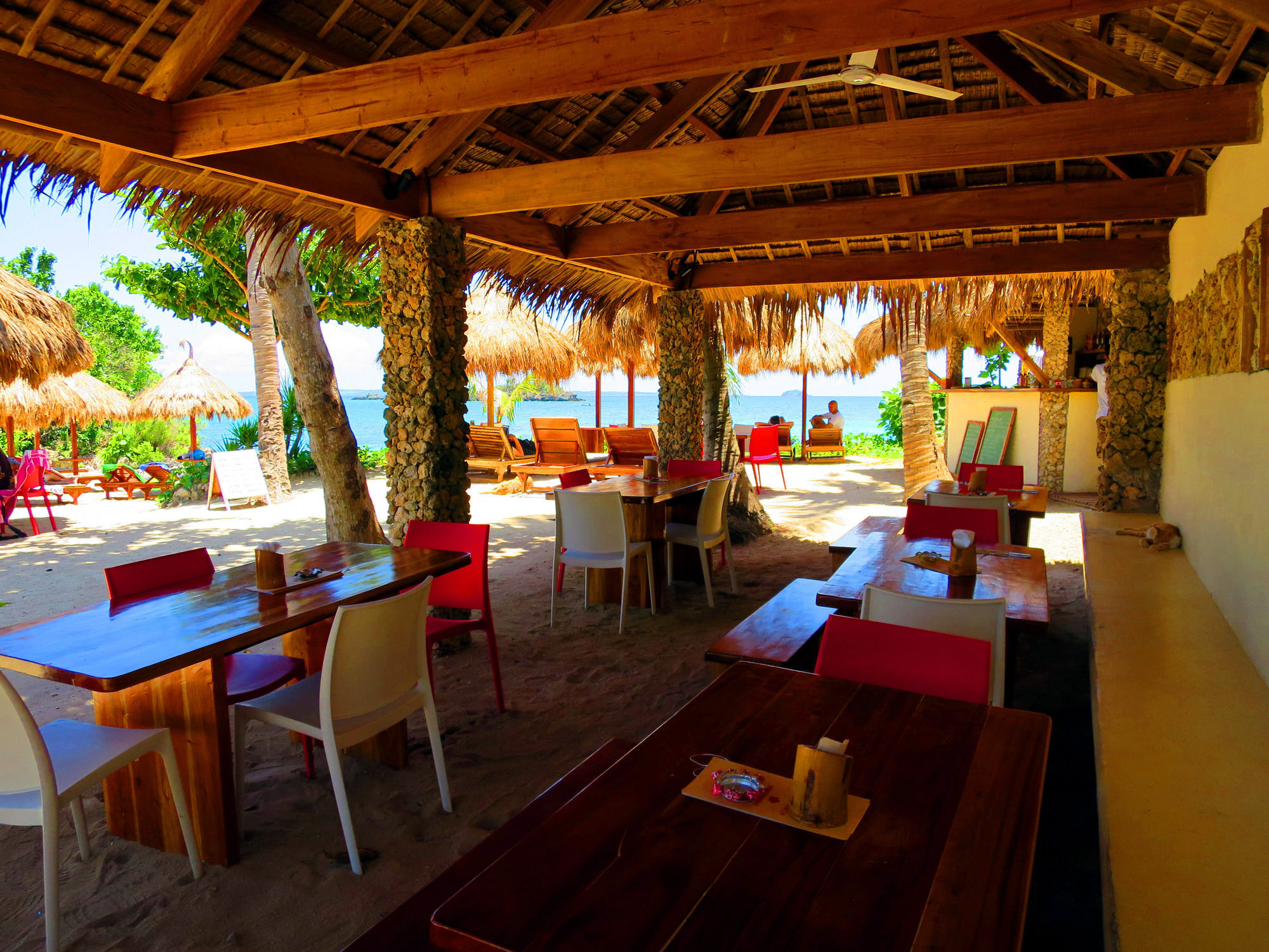 Tepanee Beach Resort Malapascua Extérieur photo