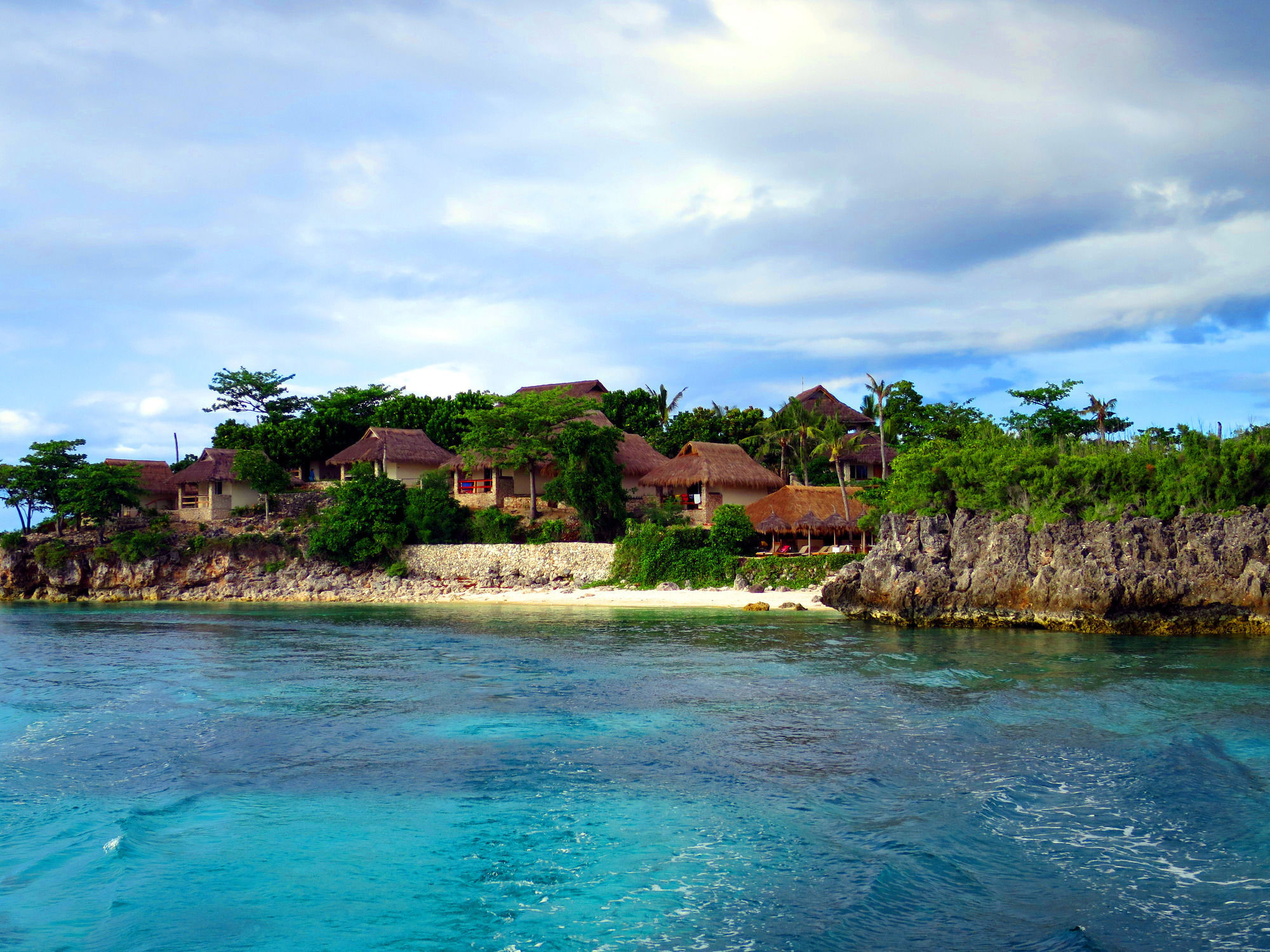 Tepanee Beach Resort Malapascua Extérieur photo